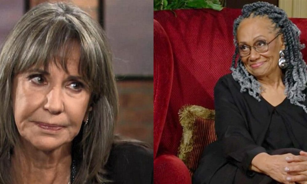 Young and the Restless Spoilers Jill Abbott Mamie Johnson