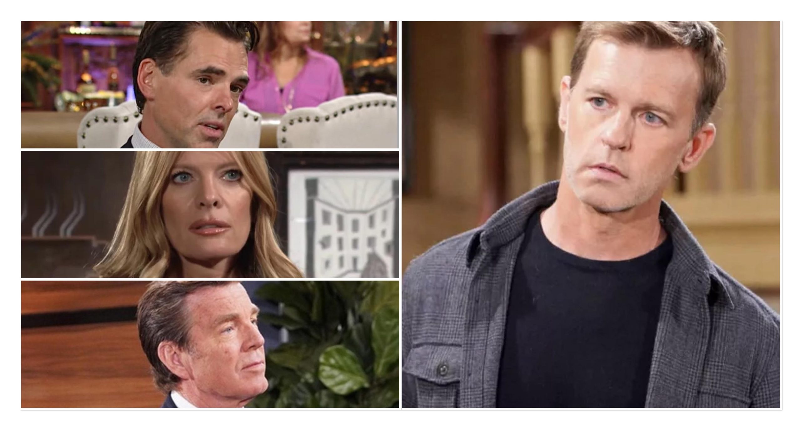 Young and the Restless Spoilers Phyllis Jack Tucker Billy