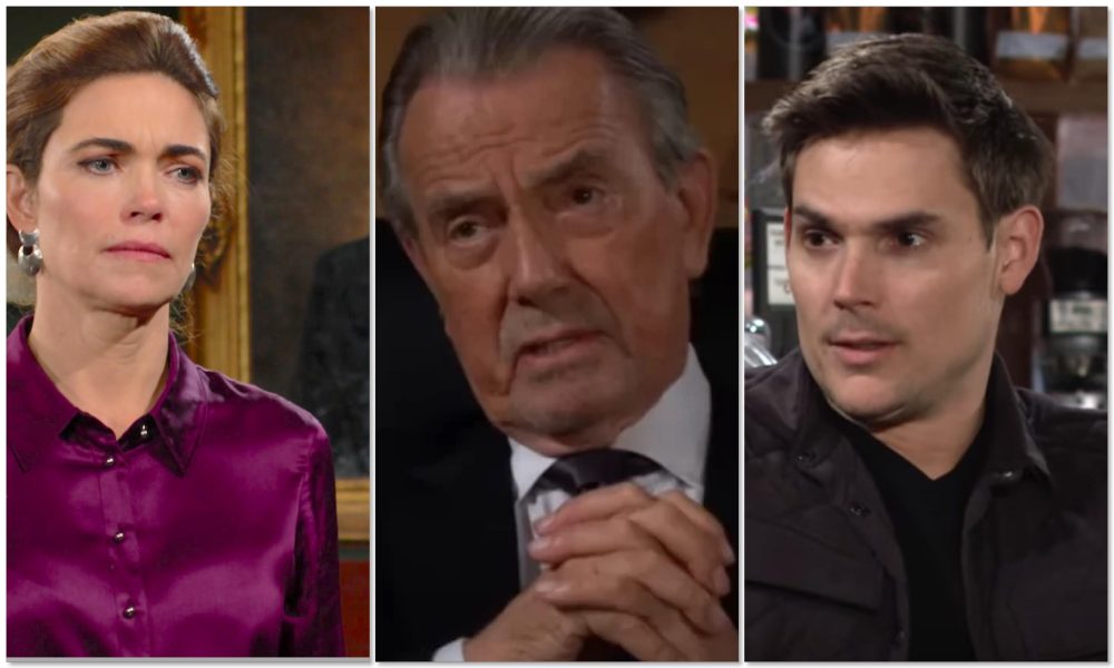 Young and the Restless Spoilers Victor Newman Victoria Newman Adam Newman