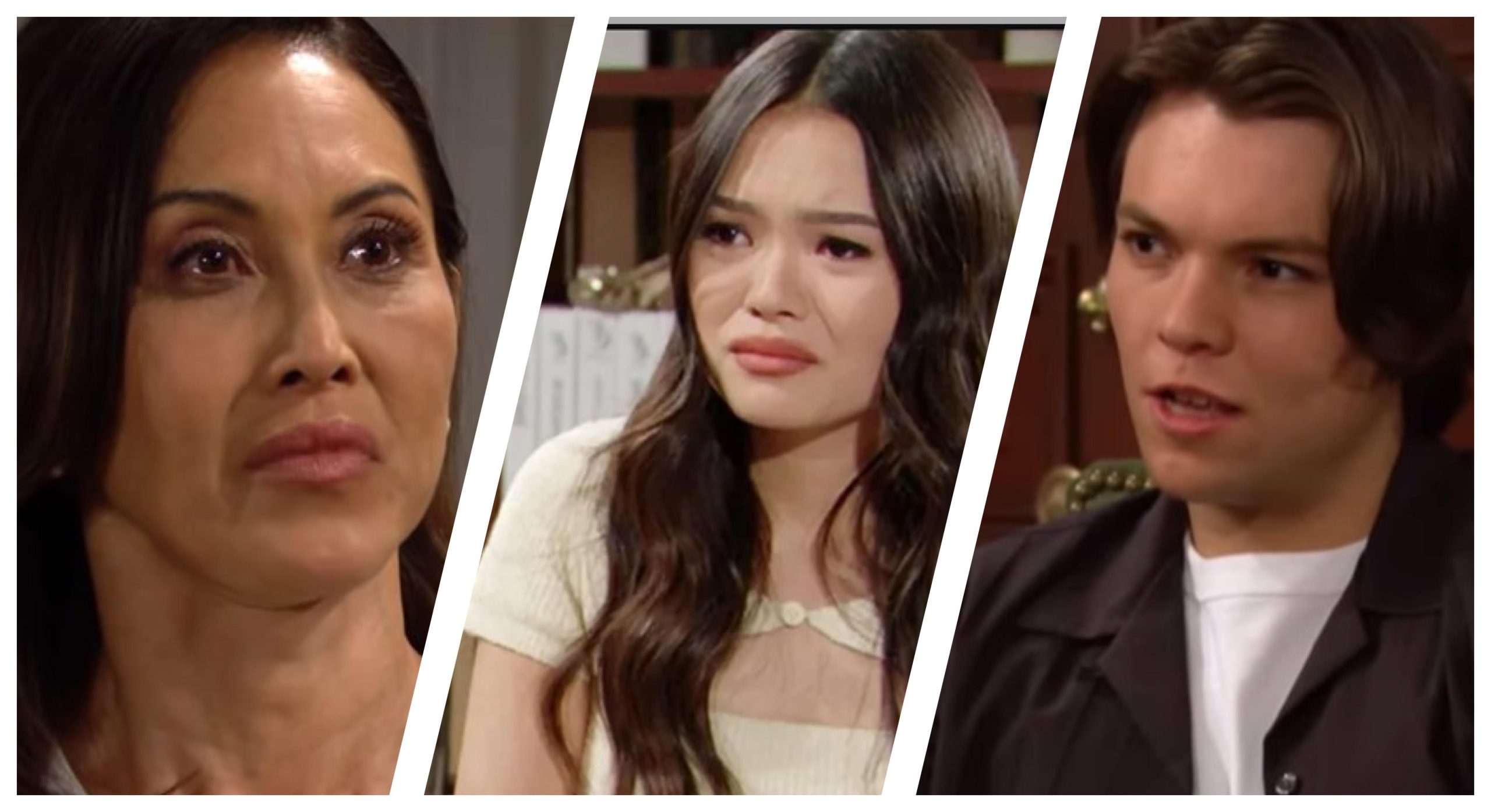 bold and the beautiful spoilers rj li luna