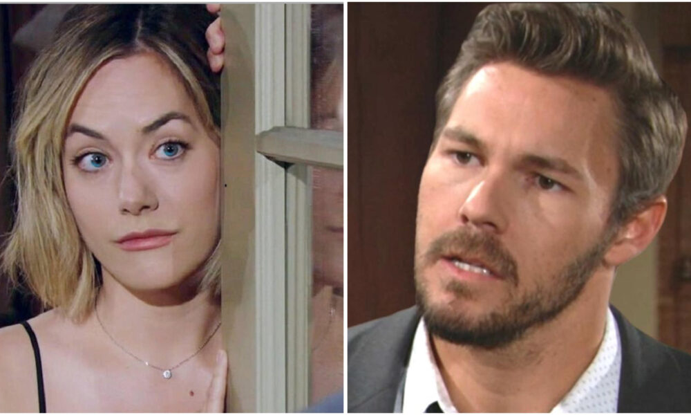 Bold and the Beautiful spoilers Liam Spencer Hope Logan