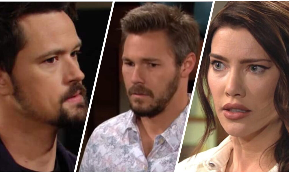 Bold and the Beautiful spoilers featuring Thomas Forrester Liam Spencer Steffy Forreste