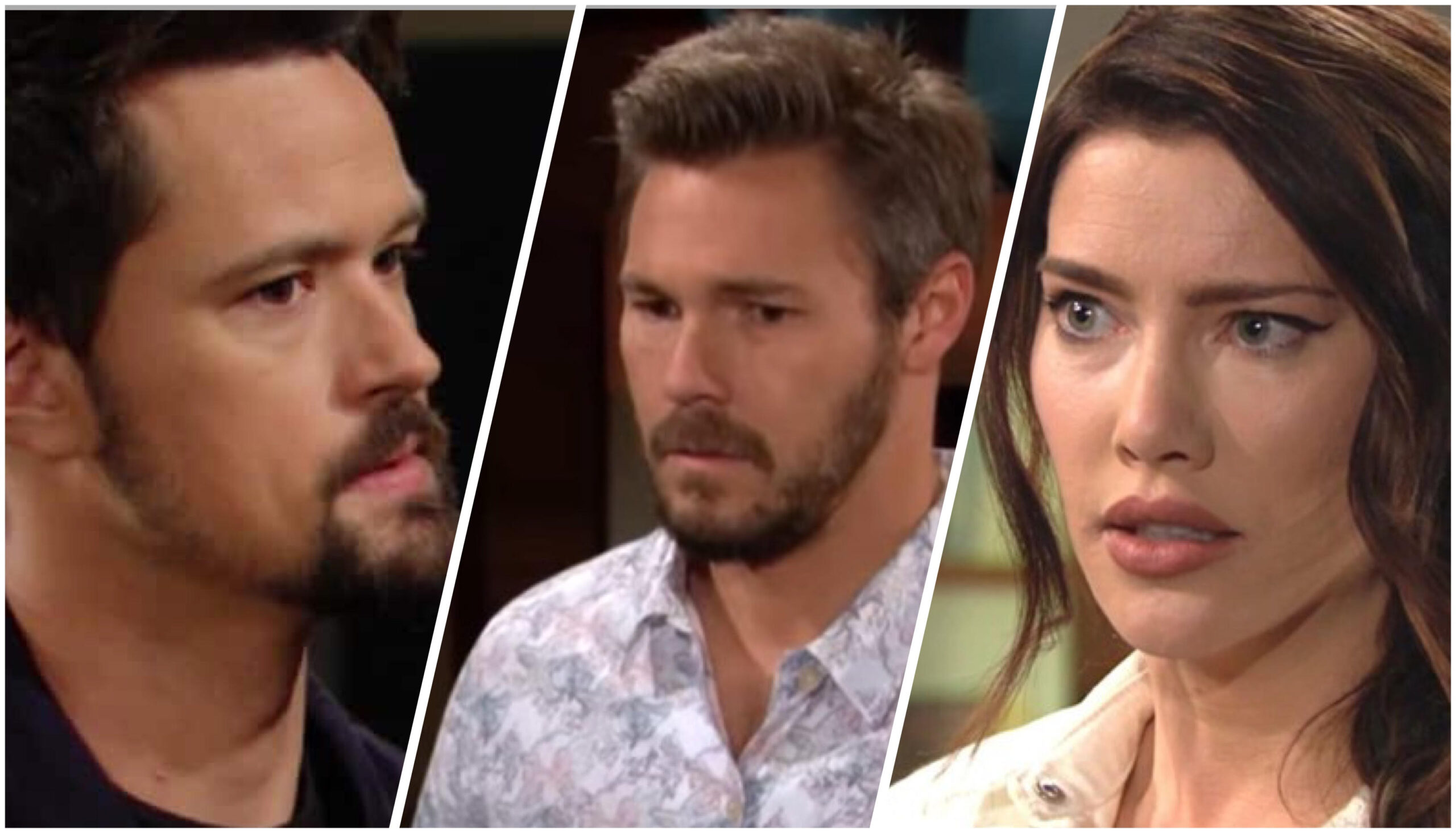 Bold and the Beautiful spoilers featuring Thomas Forrester Liam Spencer Steffy Forreste