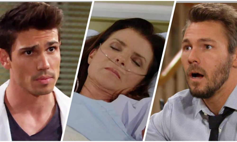 Bold and the Beautiful spoilers with Finn Sheila and Steffy 1