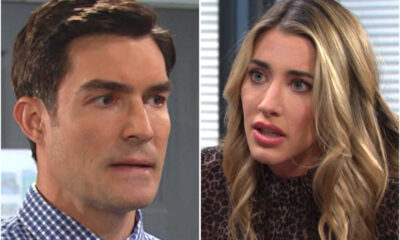 Days of Our Lives Spoilers featuring Dimitri Von Leuschner and Sloan Petersen in a tense moment