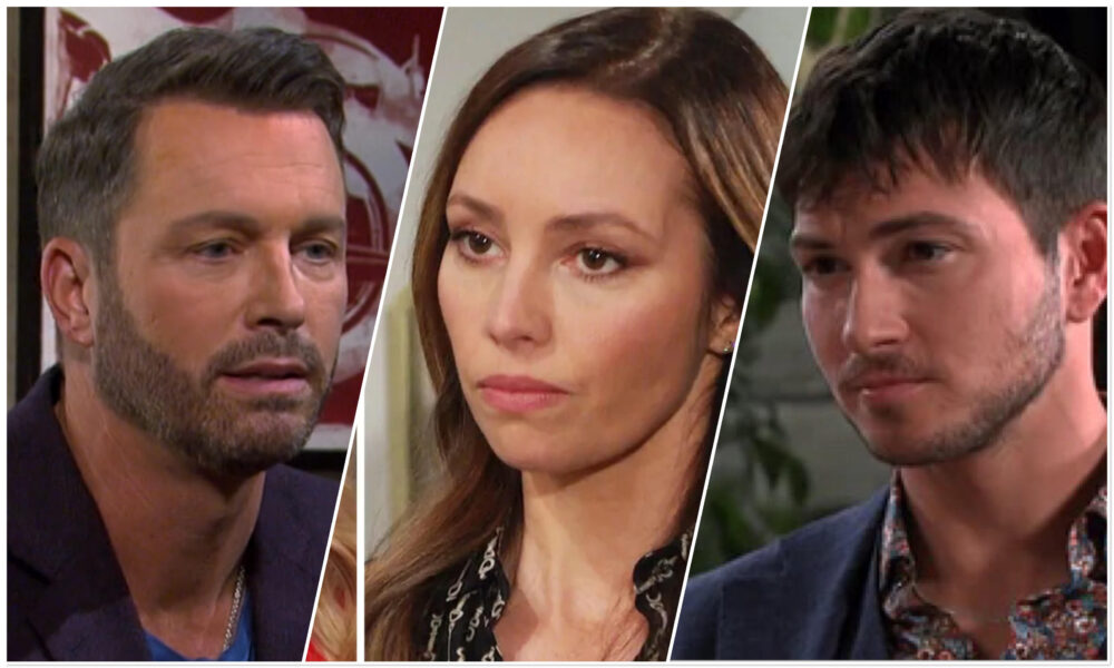 Days of Our Lives spoilers featuring Brady Black Theresa Donovan Alex Kiriakis