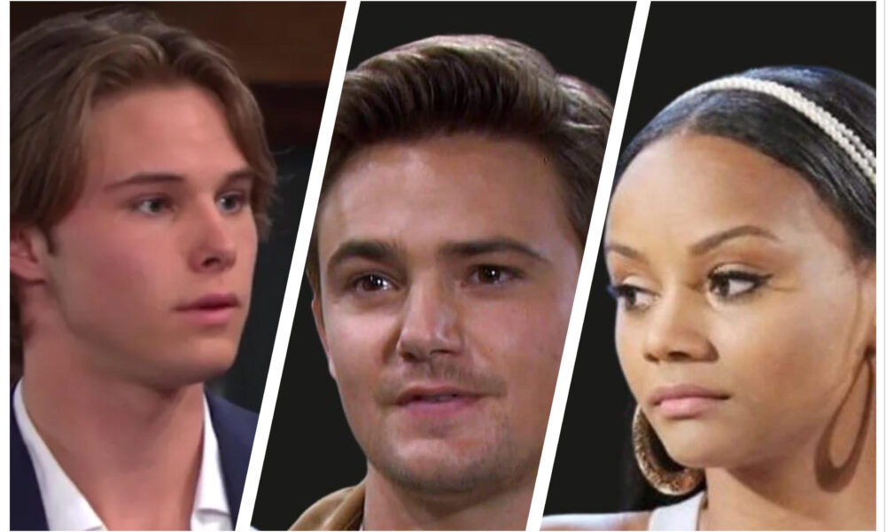 Days of Our Lives spoilers featuring Tate Black Johnny DiMera Chanel Dupree