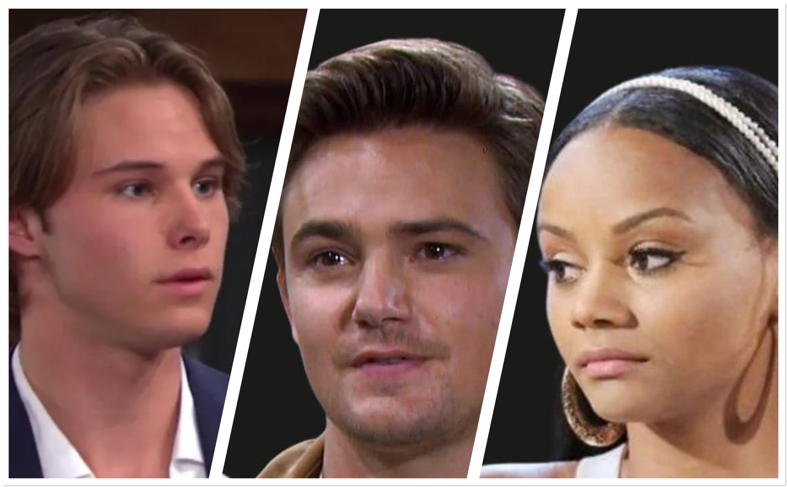Days of Our Lives spoilers featuring Tate Black Johnny DiMera Chanel Dupree