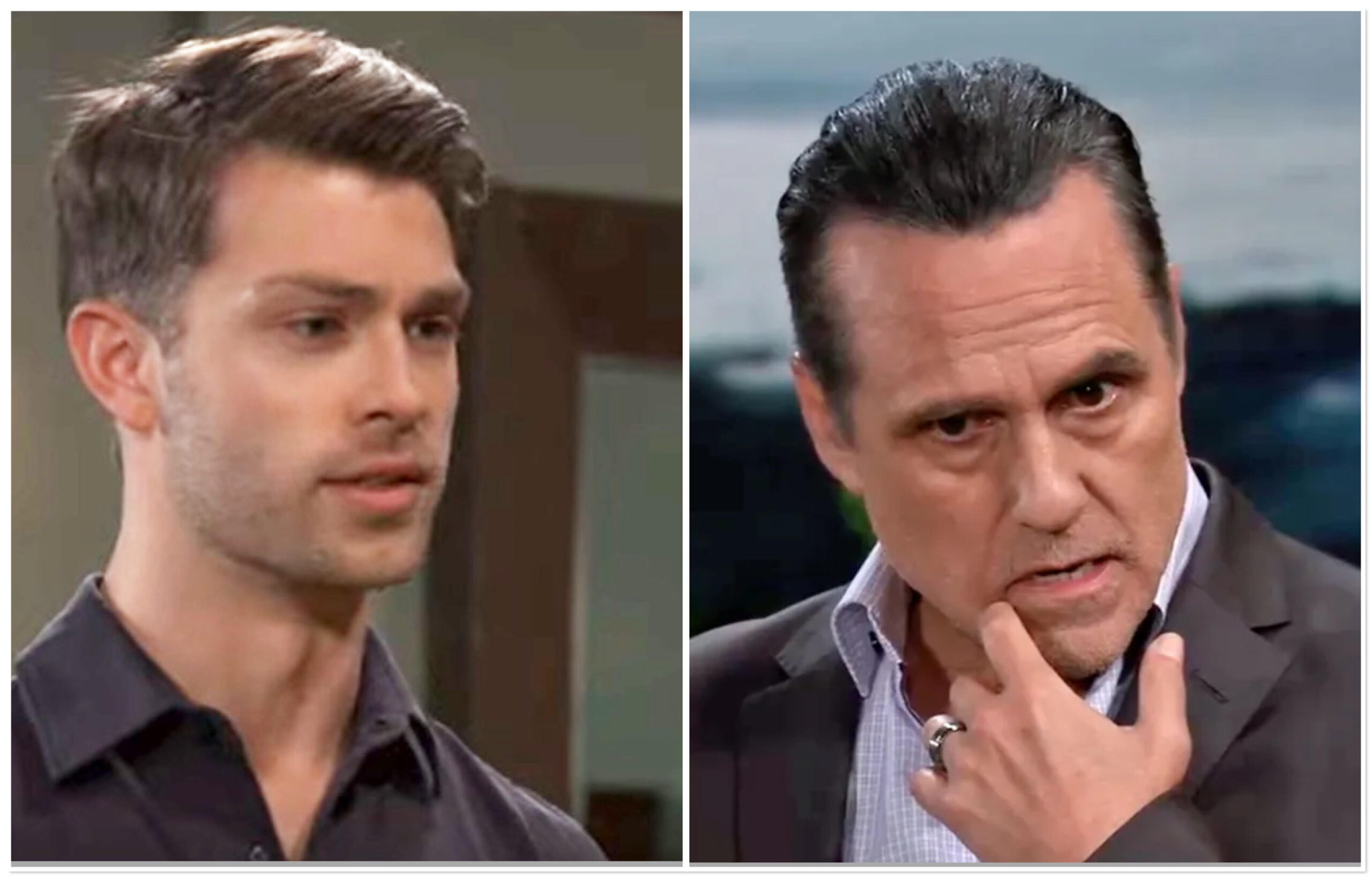Dex Heller and Sonny Corinthos in General Hospital spoilers