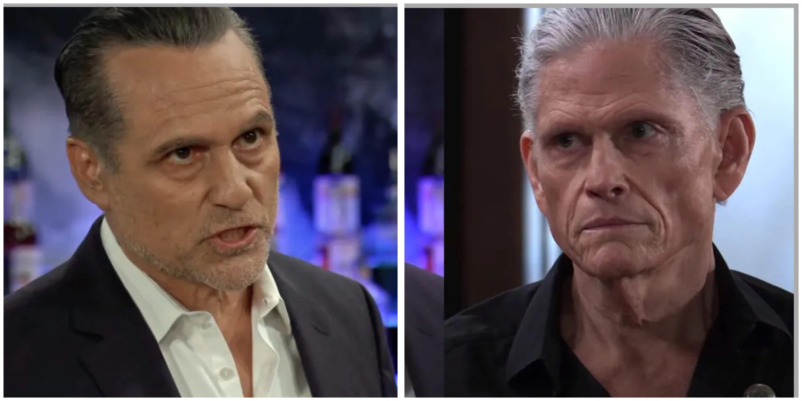 General Hospital spoilers featuring Cyrus Renault and Sonny Corinthos rivalry