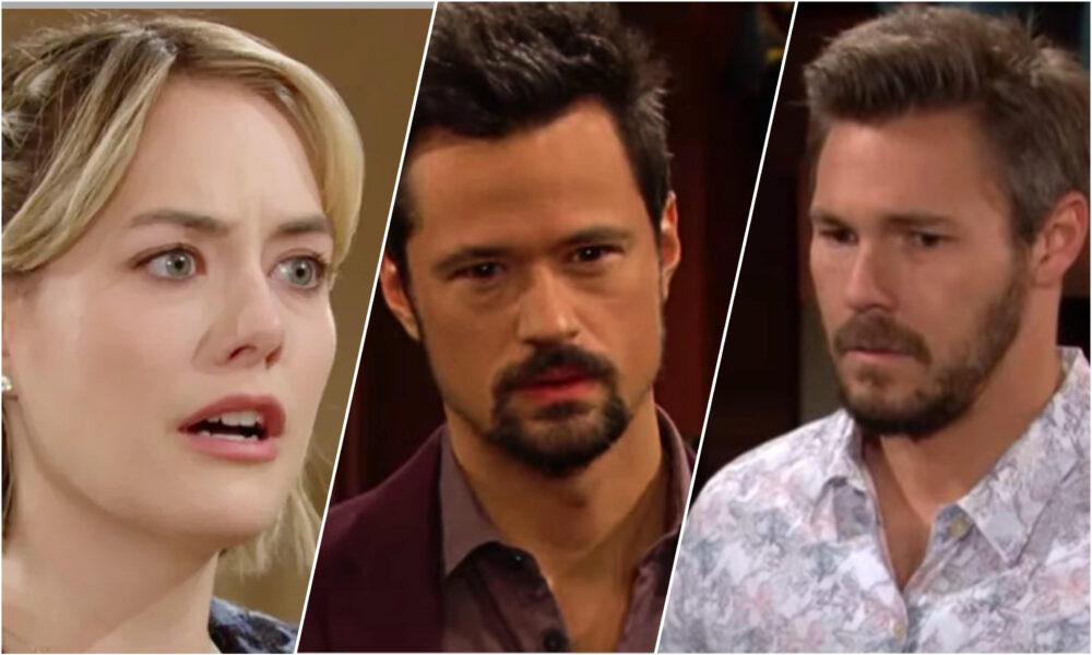 The Bold and the Beautiful Spoilers Hope Logan Thomas Forrester Liam Spencer