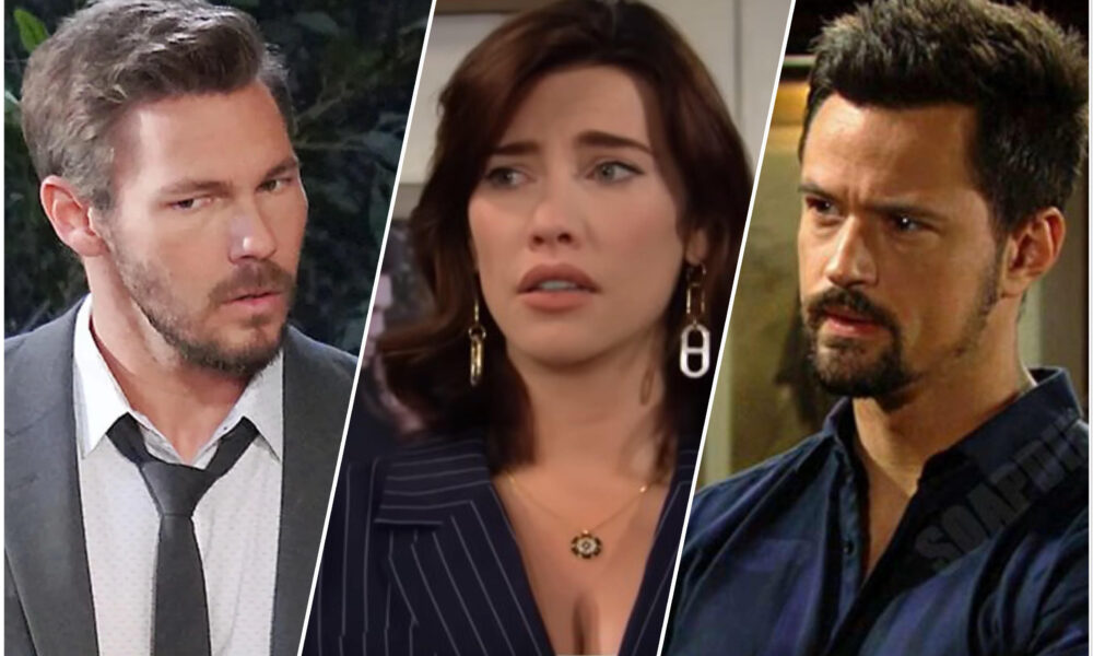 The Bold and the Beautiful Spoilers Thomas Forrester Steffy Forrester Liam Spencer