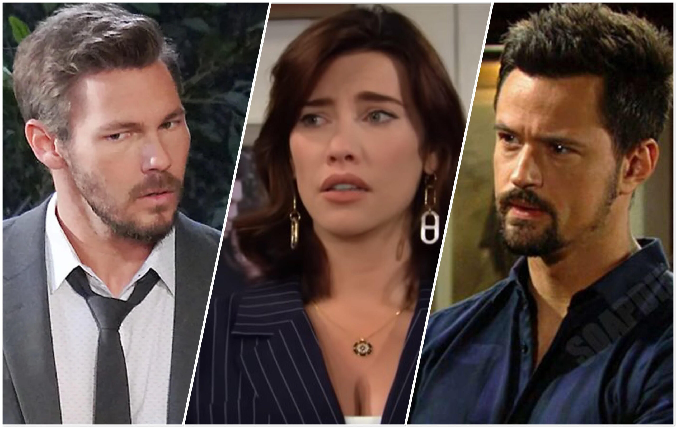 The Bold and the Beautiful Spoilers Thomas Forrester Steffy Forrester Liam Spencer