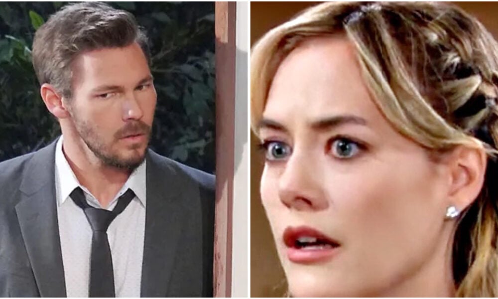 The Bold and the Beautiful spoilers Liam Spencer Hope Logan