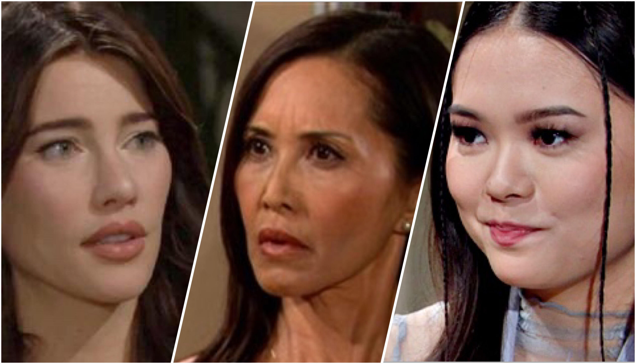The Bold and the Beautiful spoilers featuring Steffy Forrester Li Finnegan Luna Nozawa