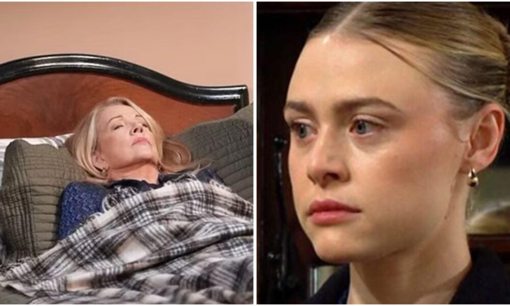 The Young and The Restless spoilers Claire Grace Nikki Newman