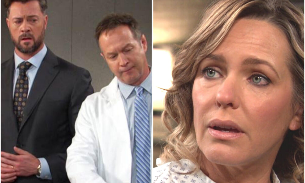 The Young and The Restless spoilers Nikki Newmans peril Claire Graces deceit