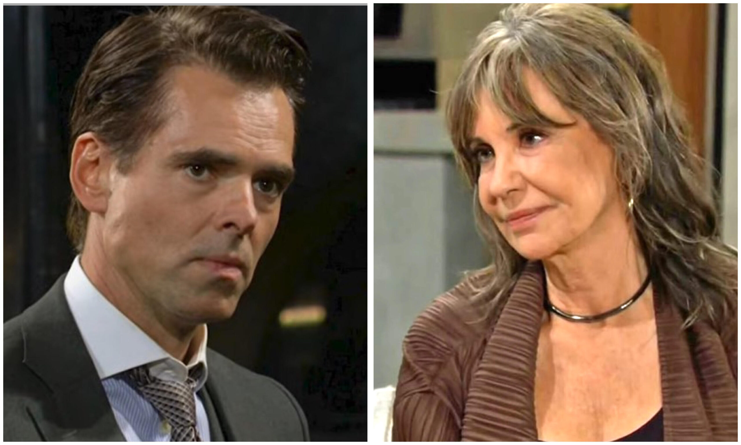 The Young and the Restless Spoilers Billy Abbott Jill Abbott