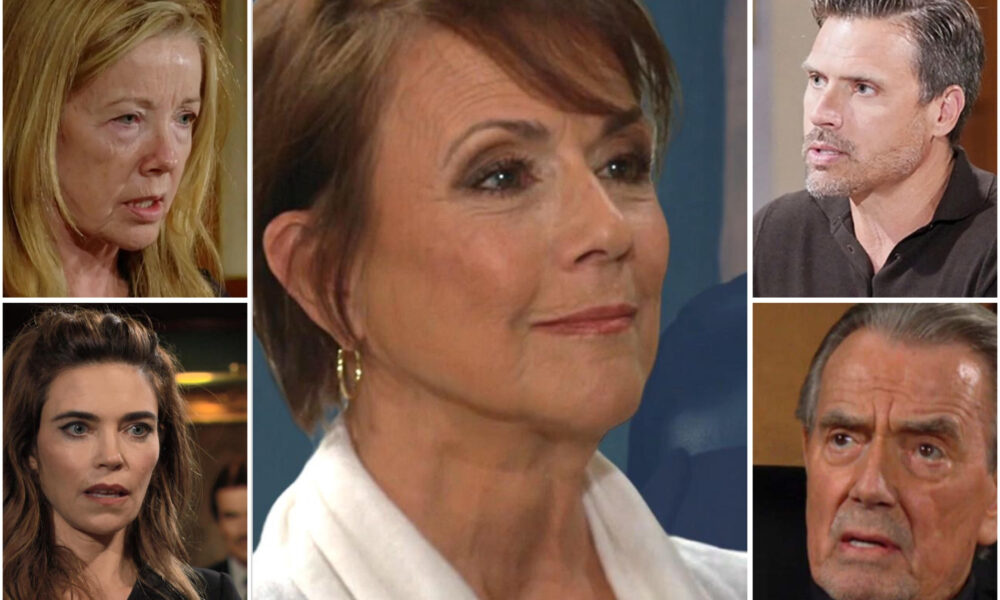 The Young and the Restless Spoilers Nick Newman Nikki Newman Victoria Newman