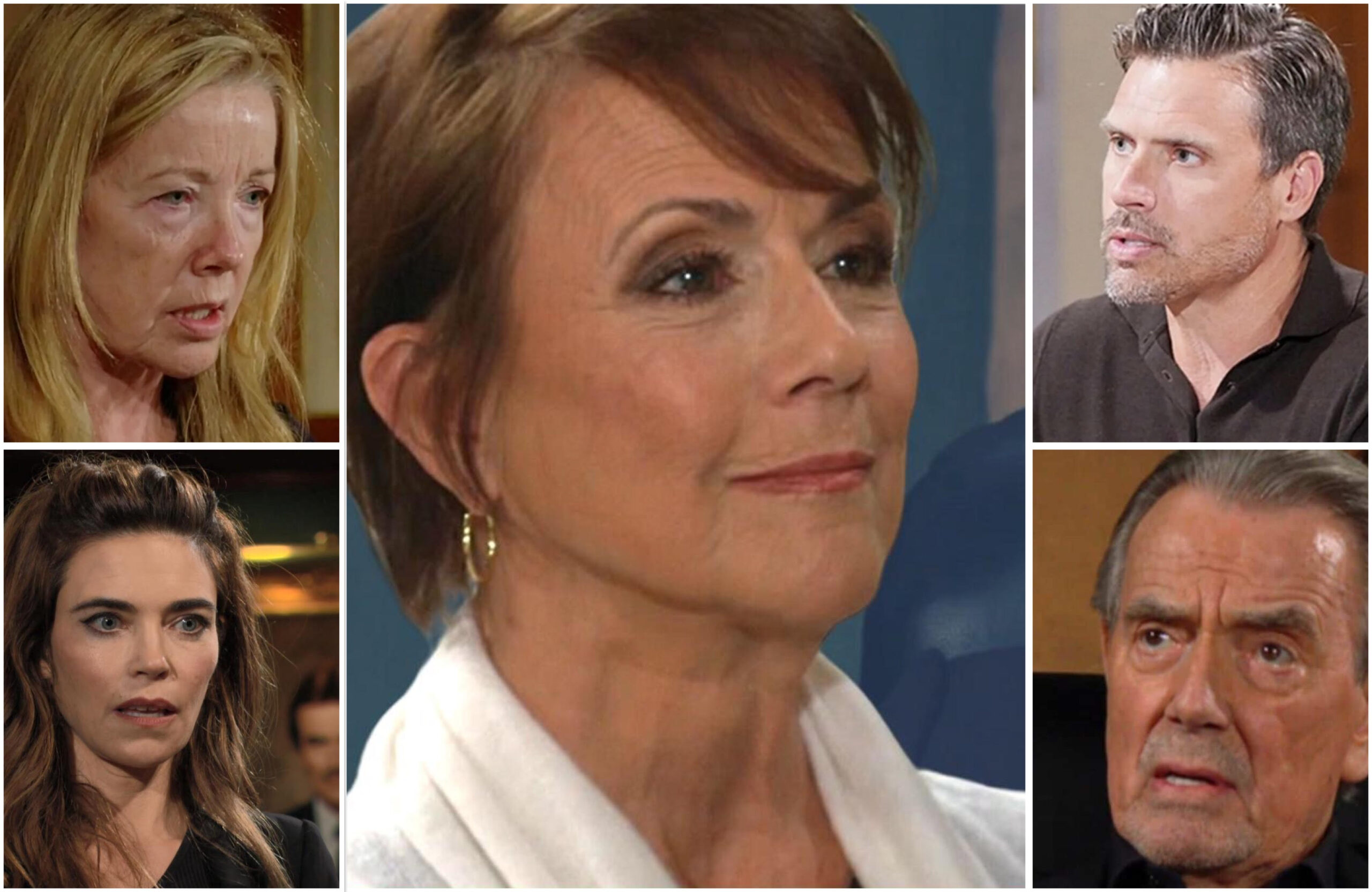 The Young and the Restless Spoilers Nick Newman Nikki Newman Victoria Newman