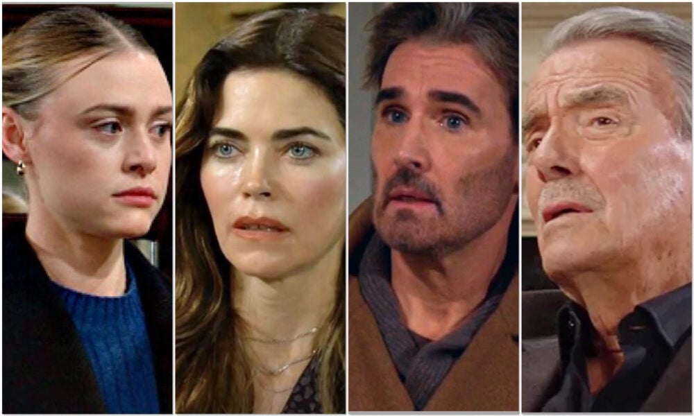 The Young and the Restless Spoilers featuring Victoria Newman Cole Howard Claire Grace Jordan