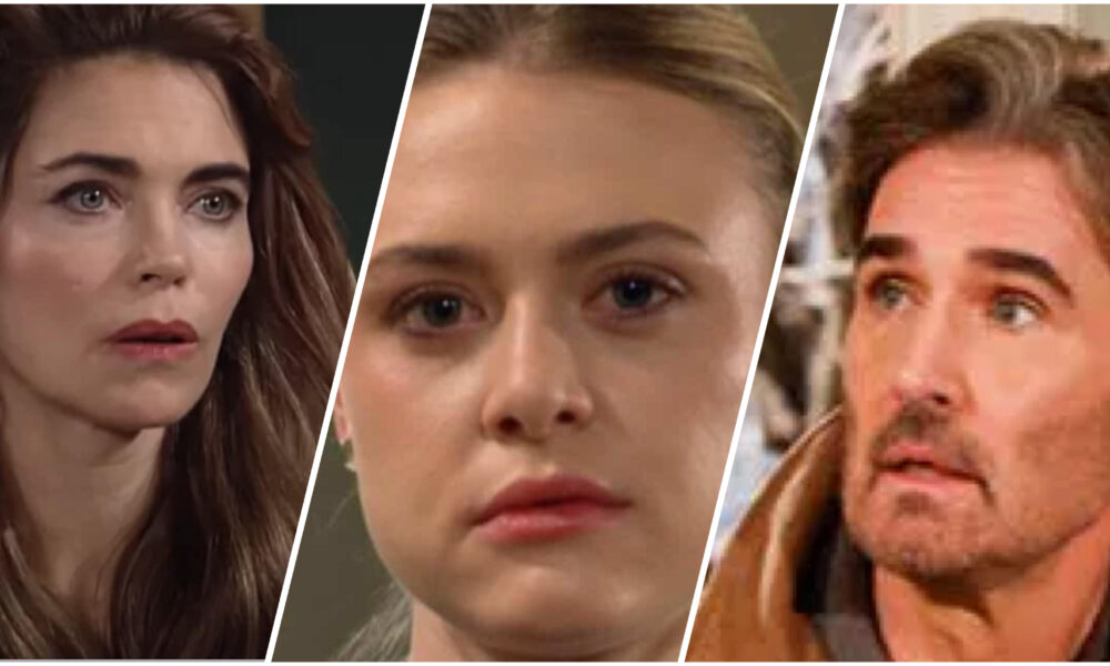 The Young and the Restless Spoilers Cole and Victoria’s Stunner