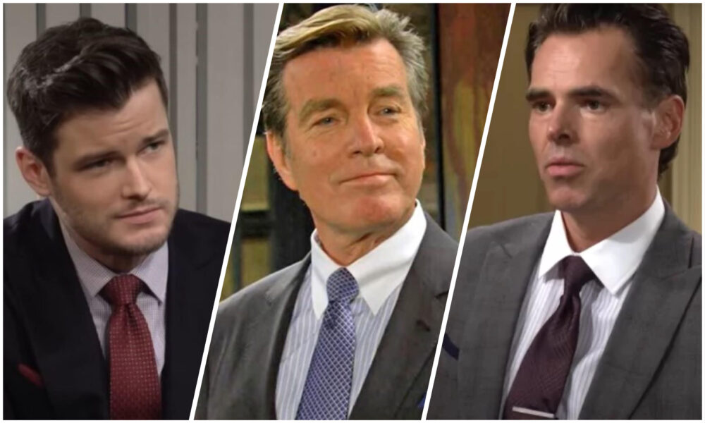 The Young and the Restless spoilers Jack Abbott Kyle Abbott Billy Abbott in Jabot Drama