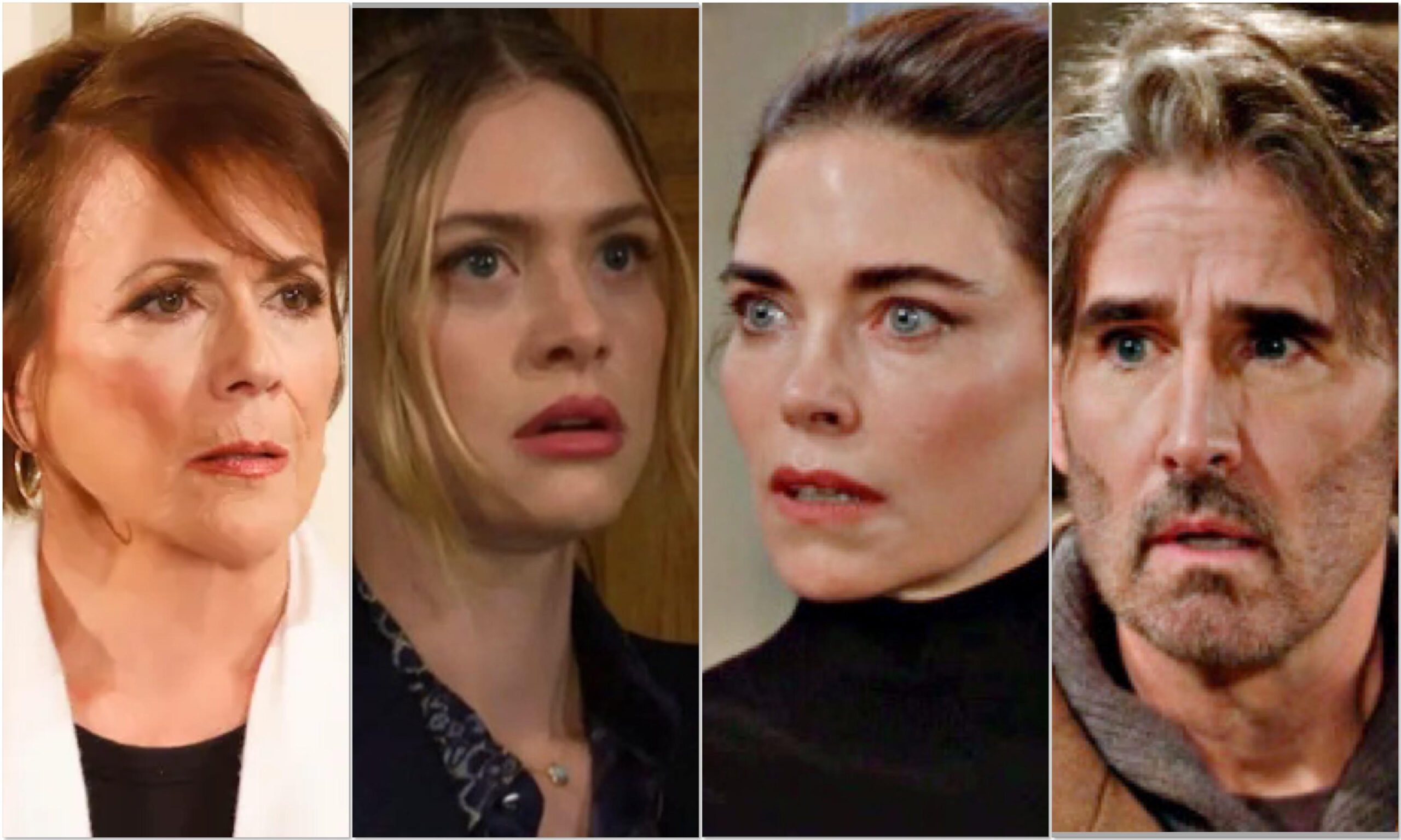 The Young and the Restless spoilers Jordans lie to Claire Grace Victoria Newmans concern