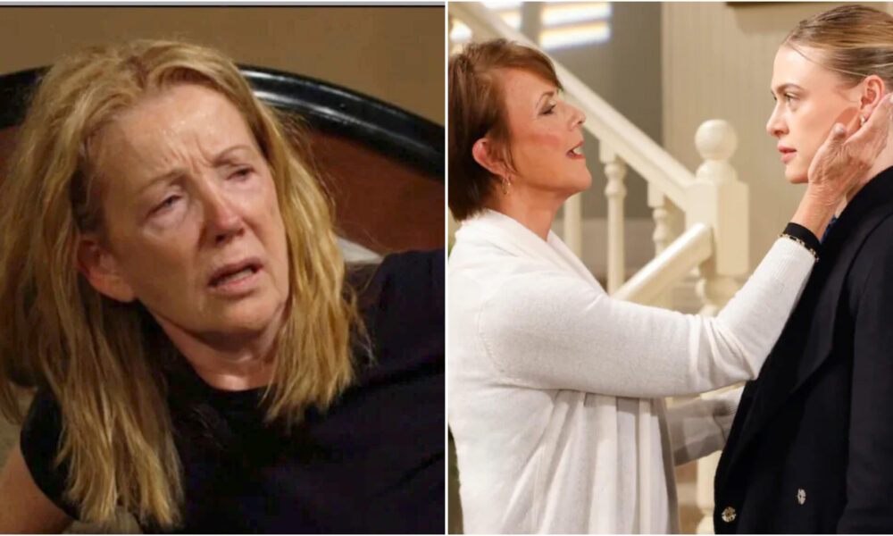 The Young and the Restless spoilers Nikki Newman Aunt Jordan Claire