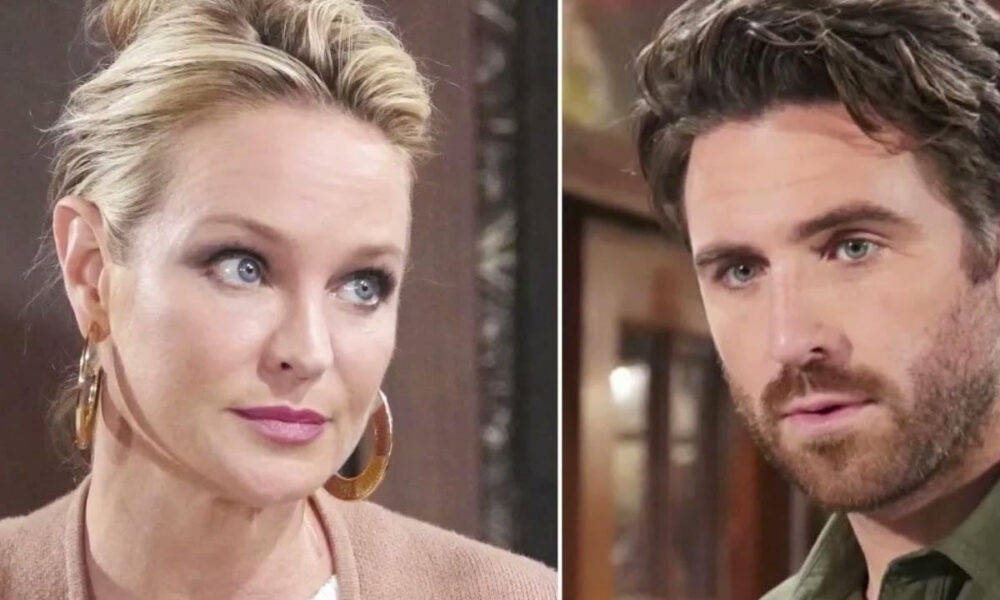 The Young and the Restless spoilers featuring Sharon Rosales Chance Chancellor
