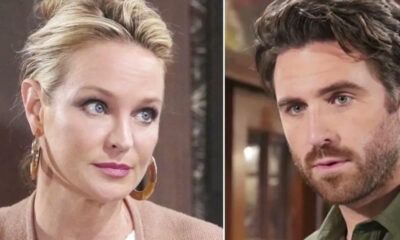 The Young and the Restless spoilers featuring Sharon Rosales Chance Chancellor