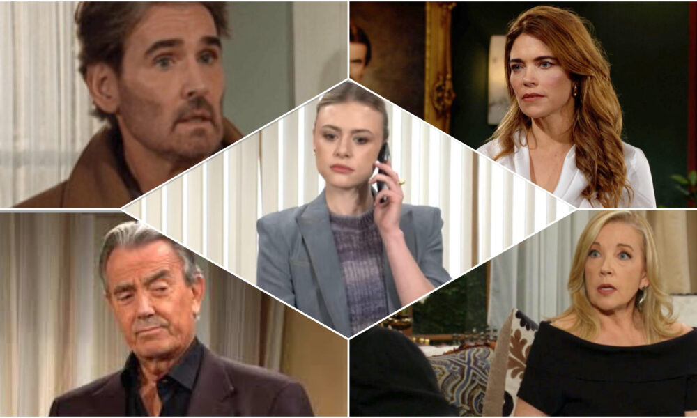 The Young and the Restless spoilers featuring Victoria Newman Cole Howard Claire Grace Victor Newman Nikki Newman 2