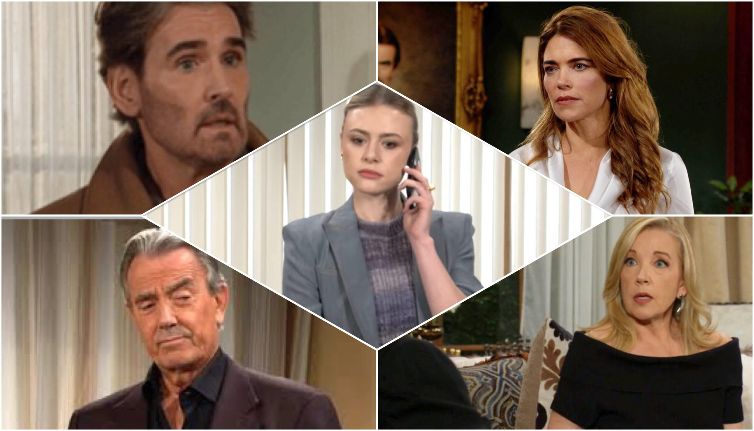 The Young and the Restless spoilers featuring Victoria Newman Cole Howard Claire Grace Victor Newman Nikki Newman 2