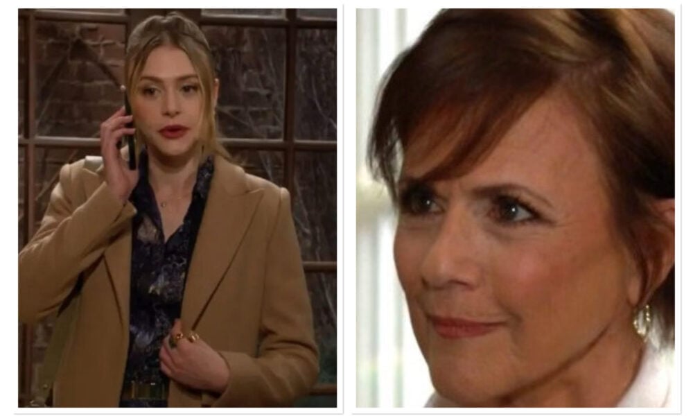 YR Spoilers Aunt Jordan and Claire Arrested