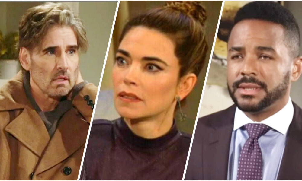Young and the Restless spoilers with Victoria Newman Cole Howard Nate Hastings