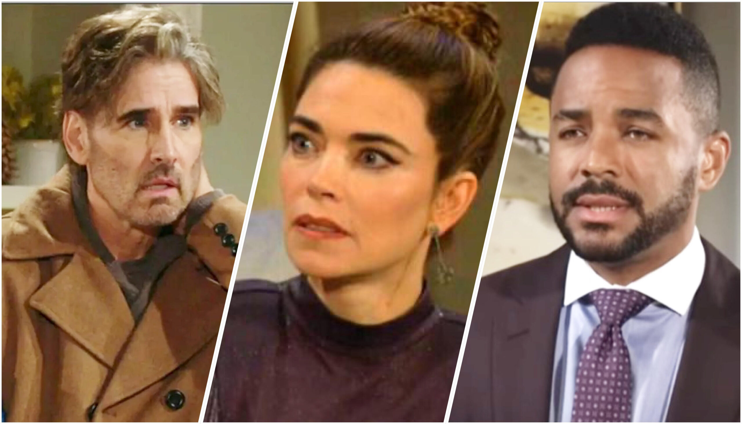 Young and the Restless spoilers with Victoria Newman Cole Howard Nate Hastings