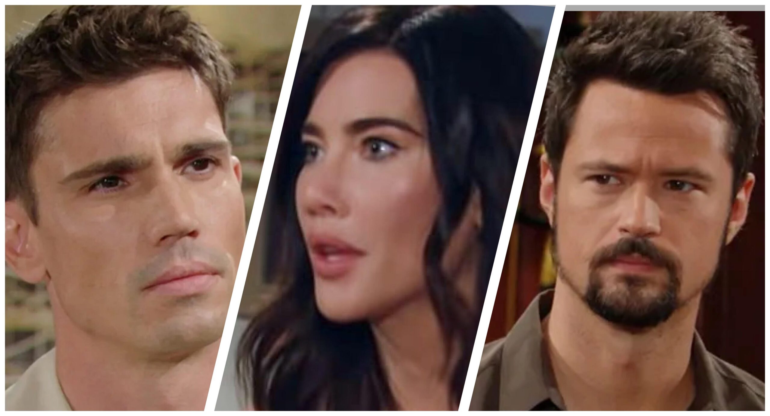 Bold and the Beautiful Spoilers John Finnegan Steffy Forrester Thomas Forrester