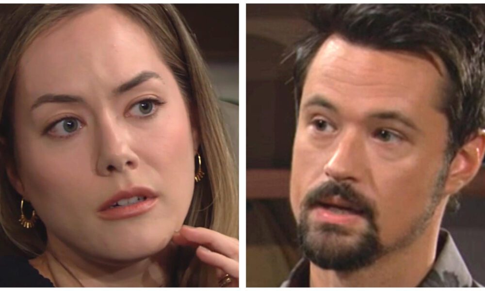 Bold and the Beautiful spoilers Hope Logan Thomas Forrester