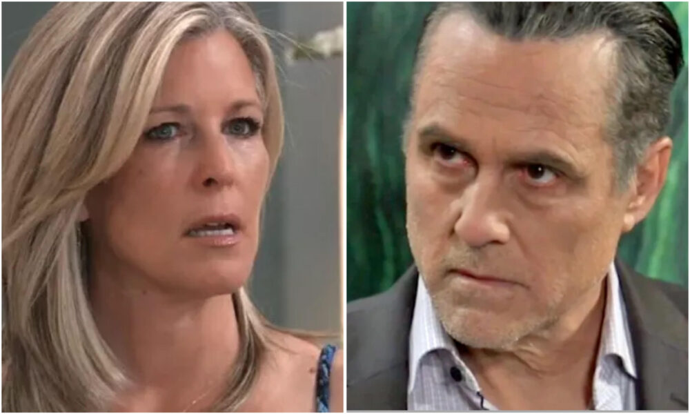 Carly Stalked. Sonny General hospital Spoilers