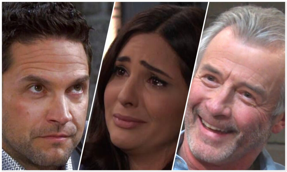 Days of Our Lives Spoilers Headshots of Brandon Barash as Stefan DiMera Camila Banus as Gabi Hernandez DiMera James Read as Clyde Weston Tamara Braun as Ava Vitali