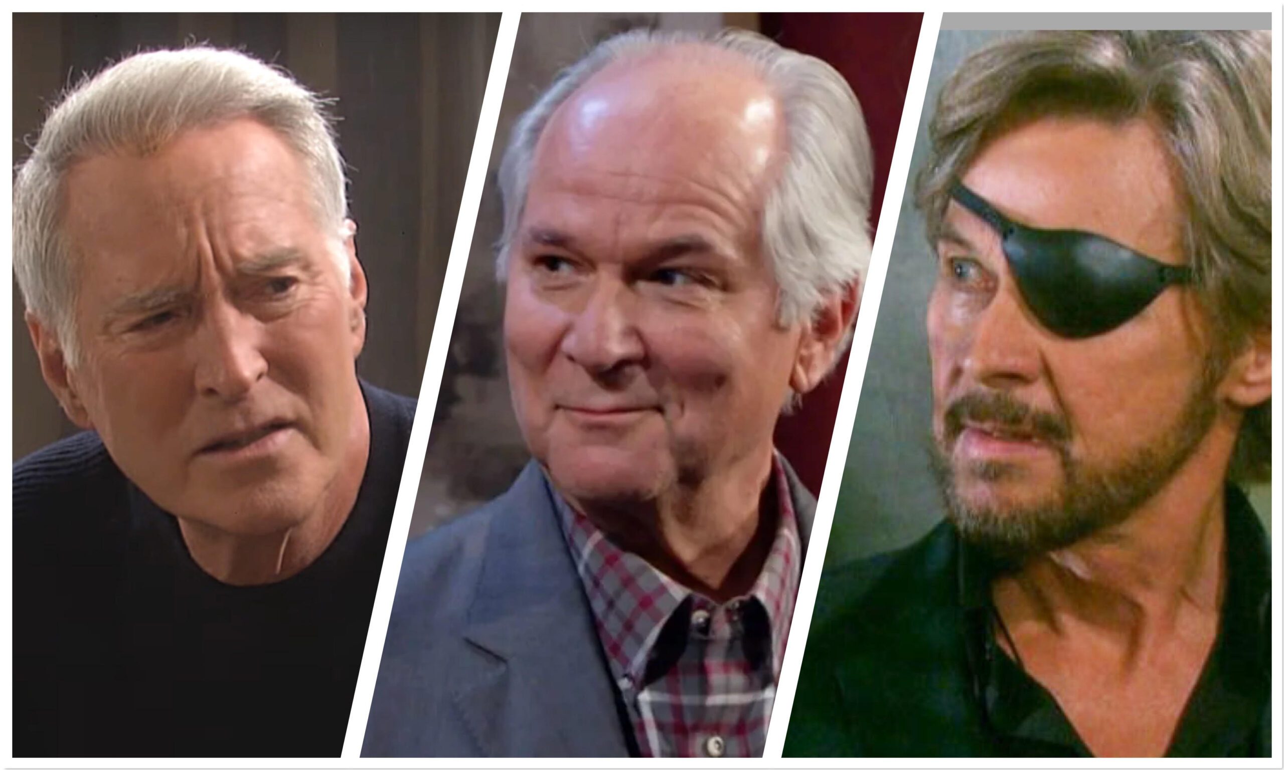 Days of Our Lives Spoilers featuring John Black Konstantin Meleounis and Steve Johnson