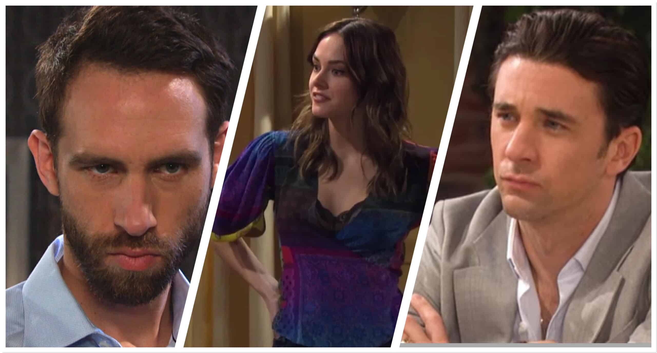 Days of Our Lives spoilers Stephanie Johnson distressed Everett Lynch concerned Chad DiMera thoughtful