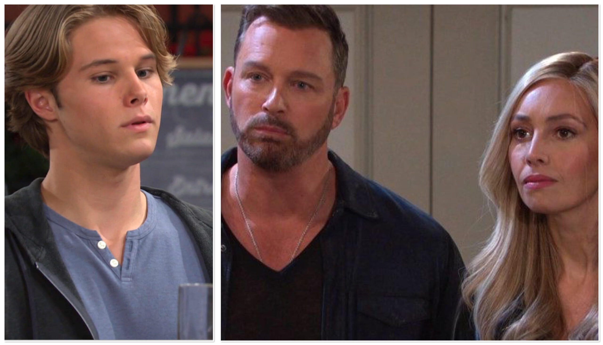 Days of Our Lives spoilers Tate Black Brady Black Theresa Donovan
