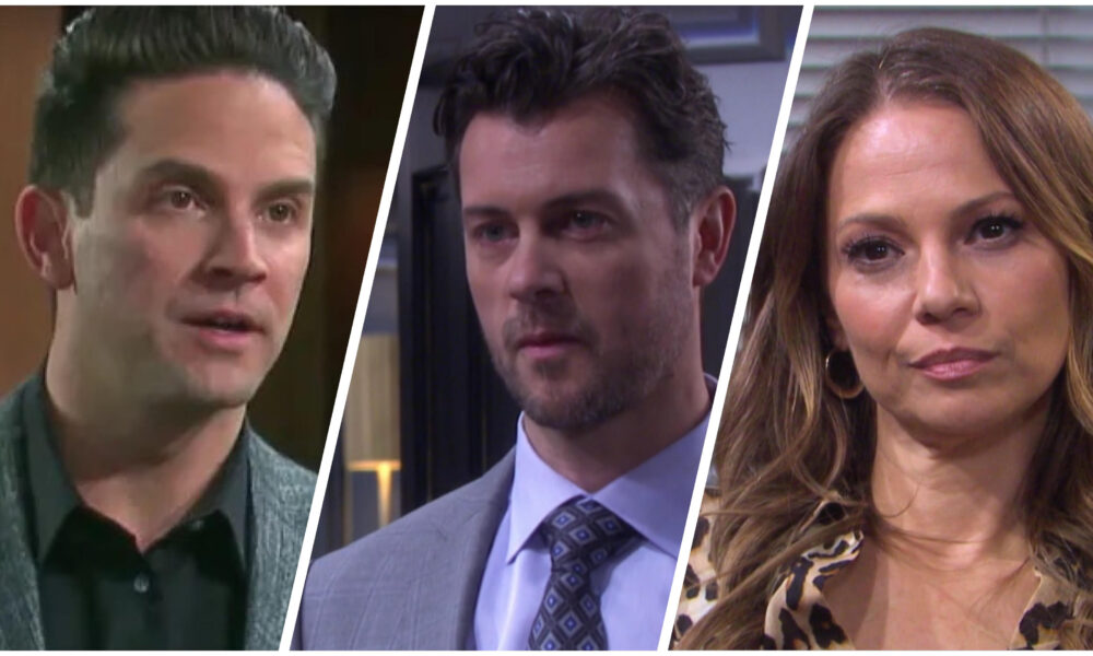 Days of Our Lives spoilers featuring Stefan DiMera EJ DiMera and Ava Vitali
