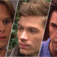 Days of our Lives spoilers Tate Black looking concerned at Tripp Johnson Tripp Johnson focused on Tate Xander Cook contemplating towards Tripp