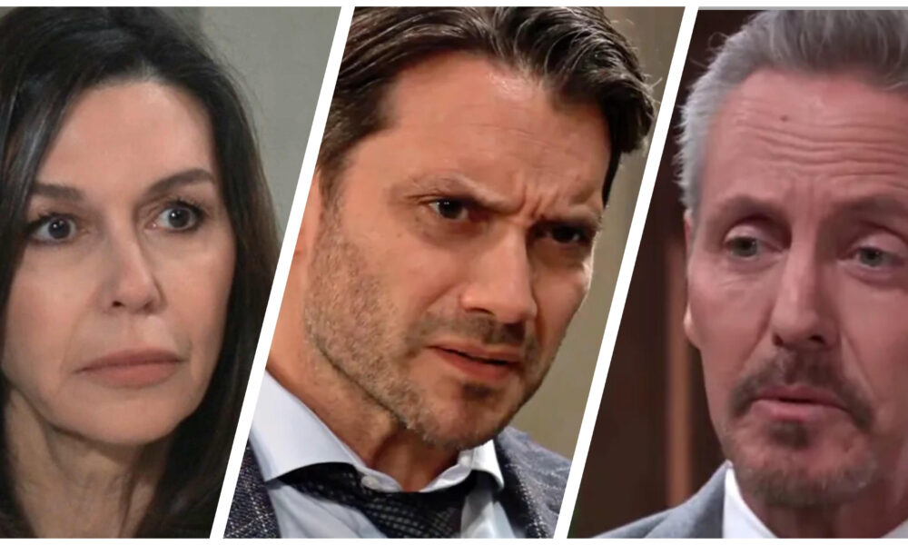 General Hospital Spoilers featuring Anna Devane Dante Falconeri Mr. Brennan