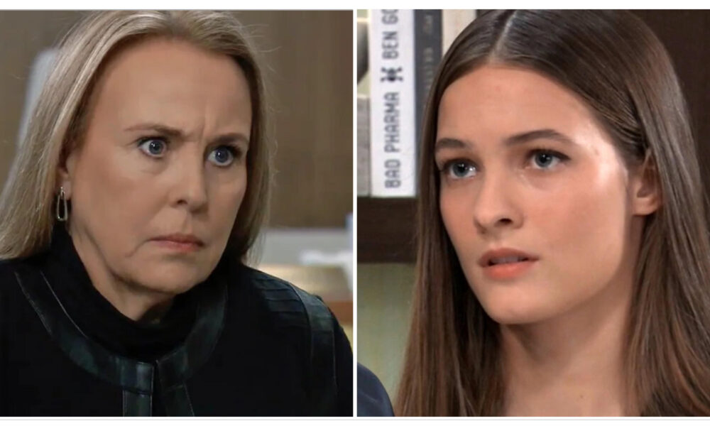 General Hospital Spoilers featuring Laura Collins Esme Prince