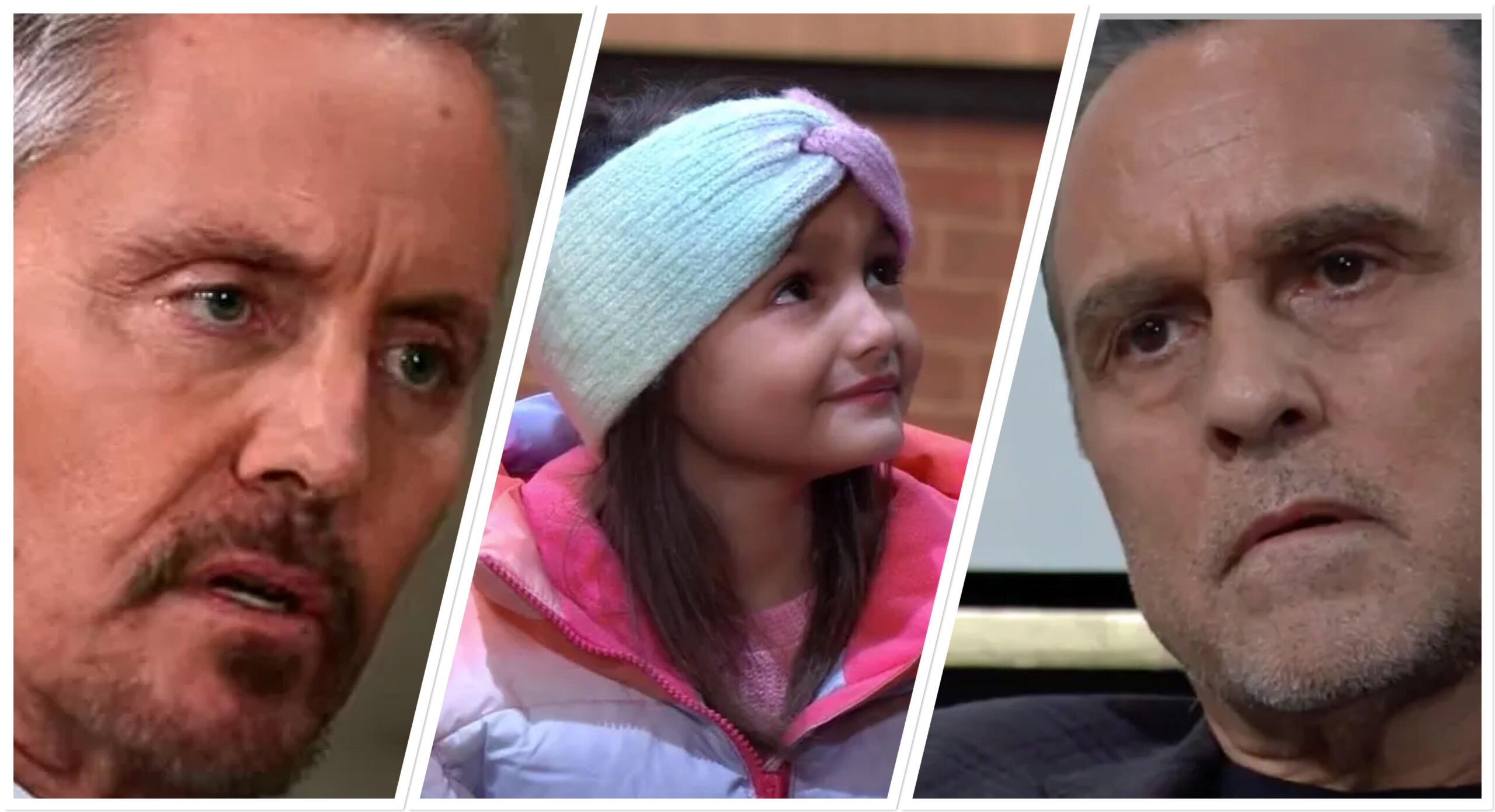 General Hospital spoilers Sonny Corinthos looking worried Mr. Brennan looking cunning Donna Corinthos appearing innocent