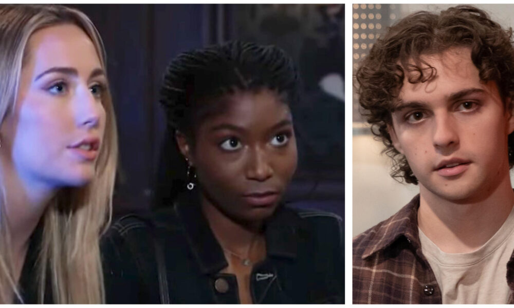 General Hospital spoilers featuring Josslyn Jacks Trina Robinson Adam Wright