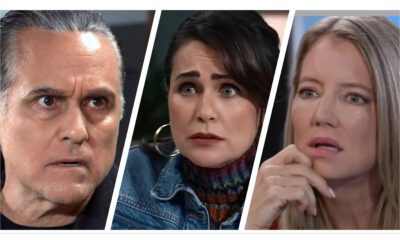 General Hospital spoilers with Sonny Corinthos Lois Cerullo and Nina Reeves Corinthos in a moment of revelation